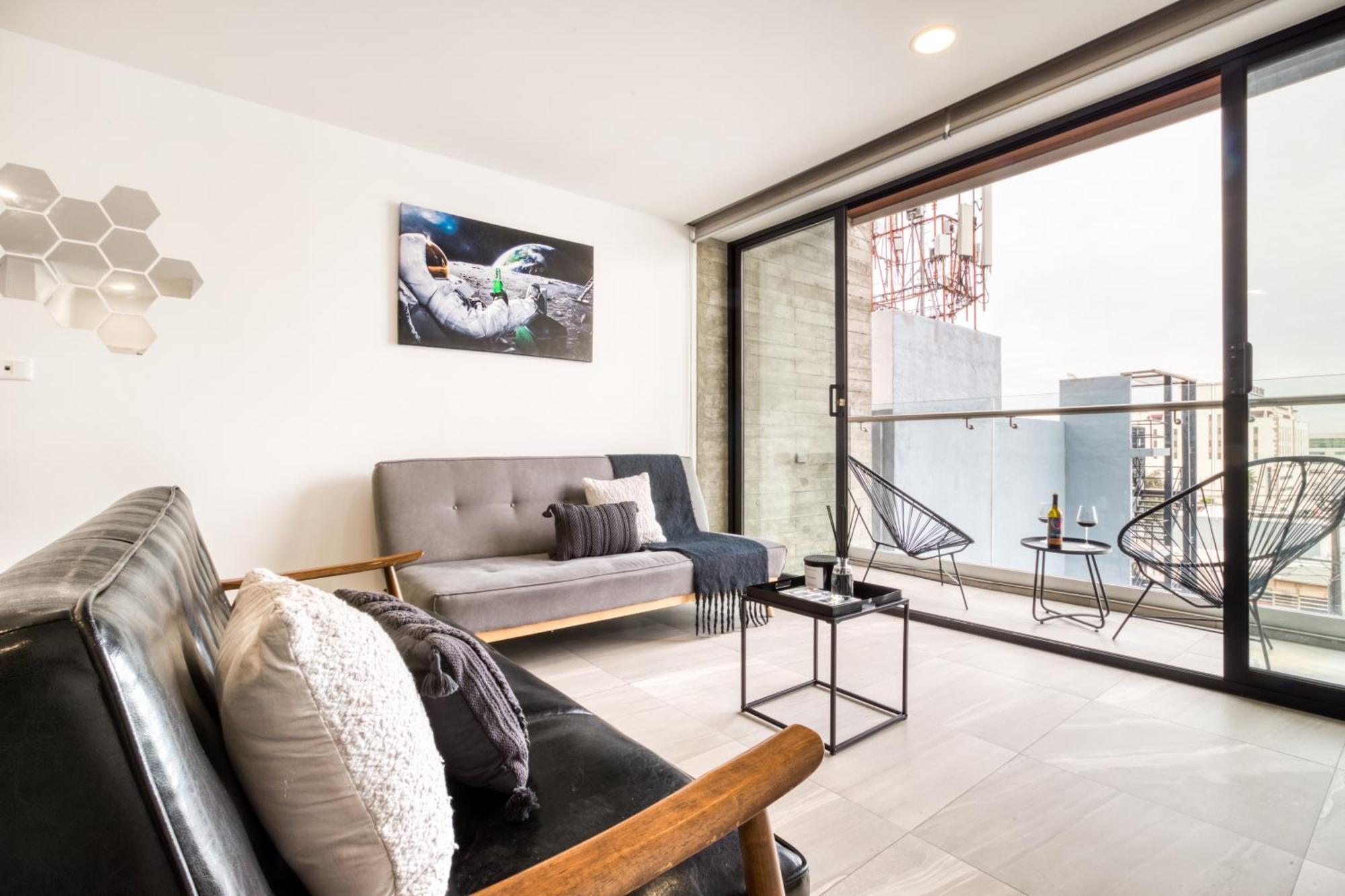 Uliv Revolucion Tijuanaアパートホテル 部屋 写真
